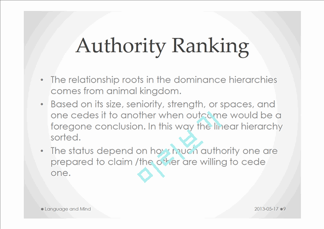 Relationship Types   (9 )